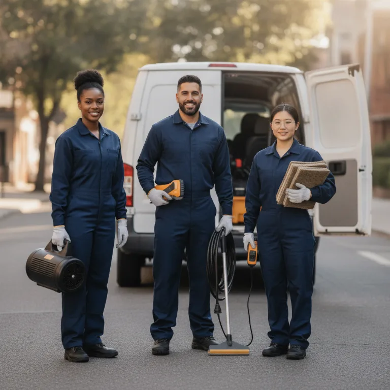 Water Damage Restoration team in Leytonstone